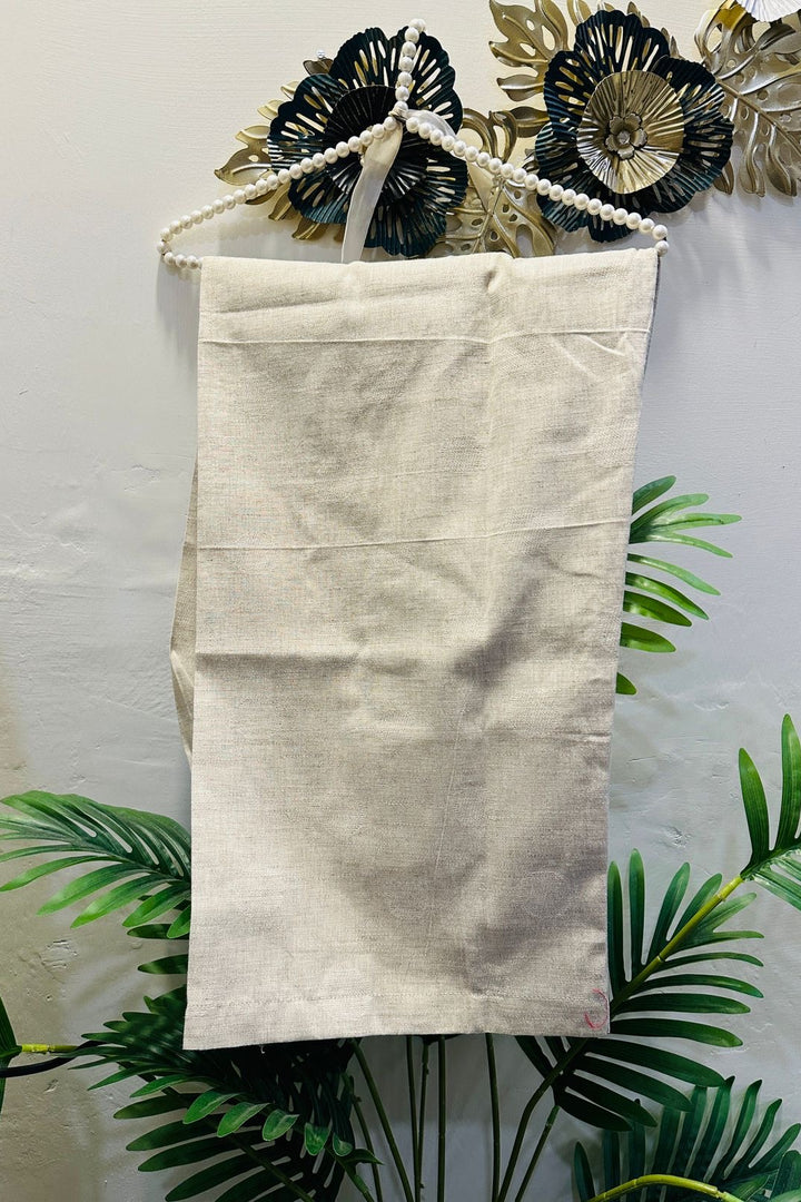 Floral Threadwork Beige karandi             2-Piece Set winter