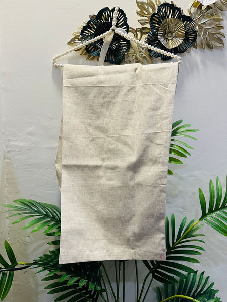 Floral Threadwork Beige karandi             2-Piece Set winter