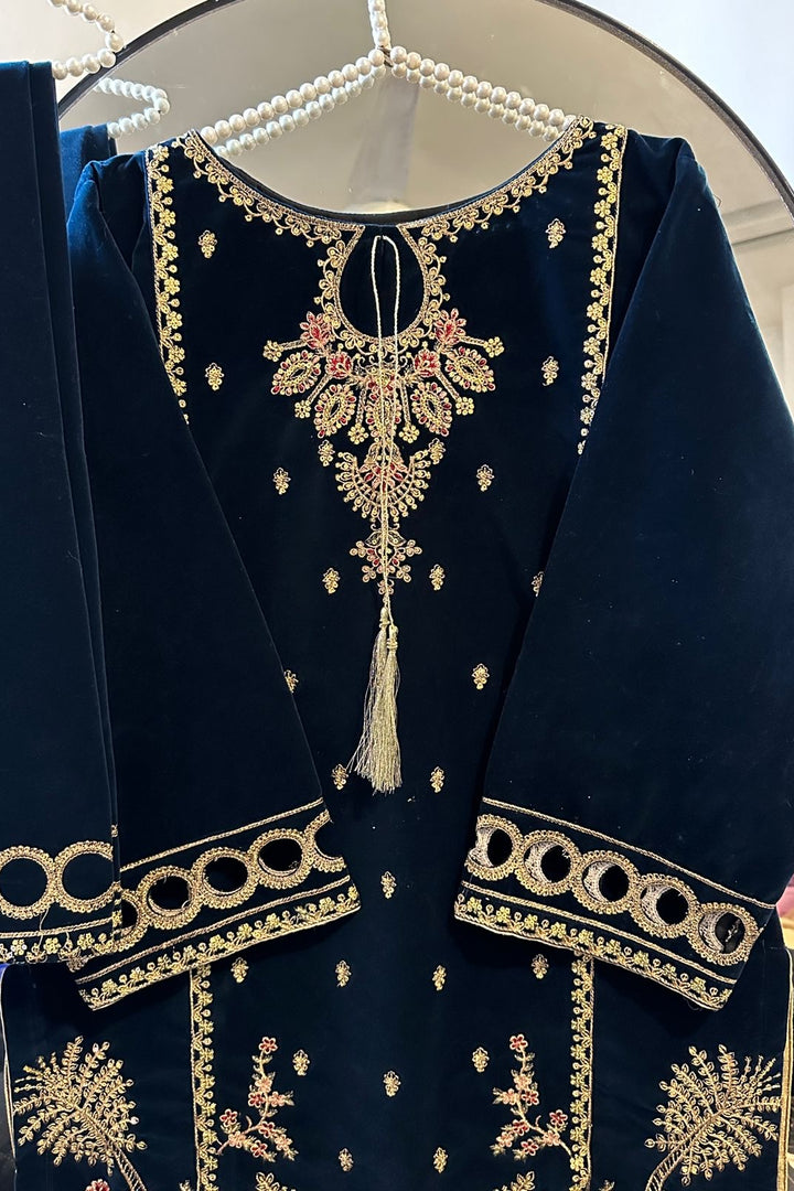 COATRIFE VALVET EMBROIDERY