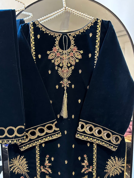 COATRIFE VALVET EMBROIDERY