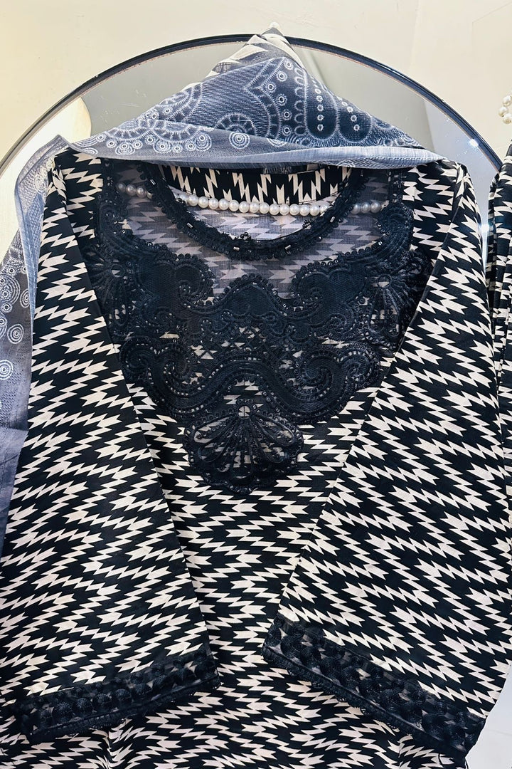 Black pattern