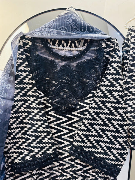 Black pattern