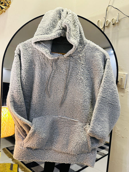 Hooded warm zipper