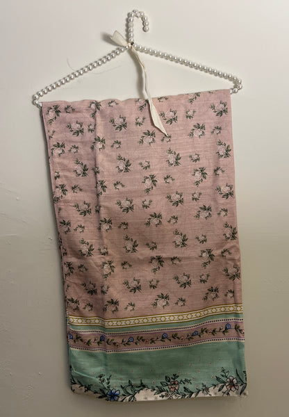 Blush Bloom Embroidered Khaddar 3 Piece Set