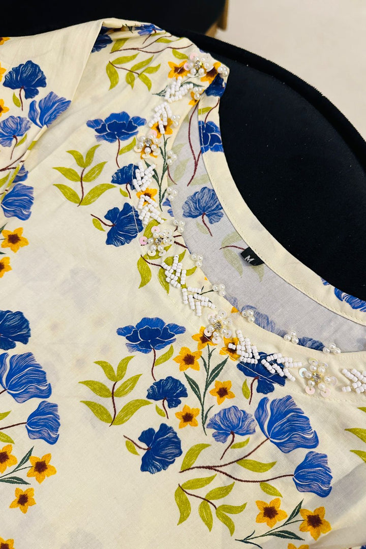 Floral Breeze – 2 Piece Summer Lawn Suit