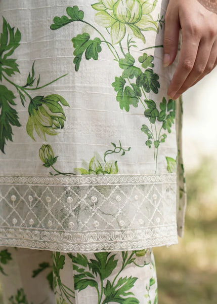 Garden Elegance Embroidered Lawn 3 Piece