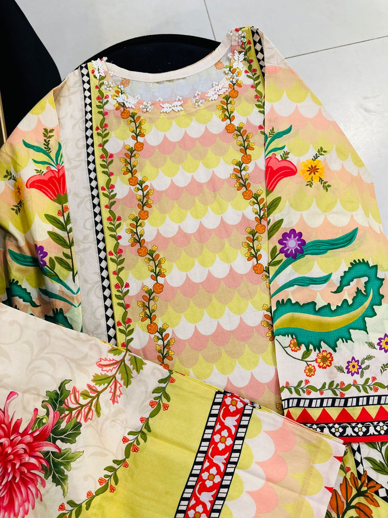 Pastel Garden Printed Co-Ord Set