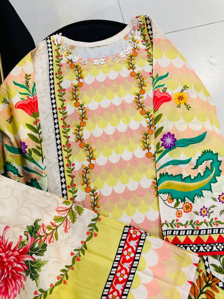 Pastel Garden Printed Co-Ord Set