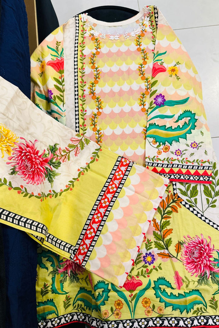 Pastel Garden Printed Co-Ord Set