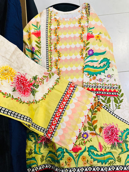 Pastel Garden Printed Co-Ord Set