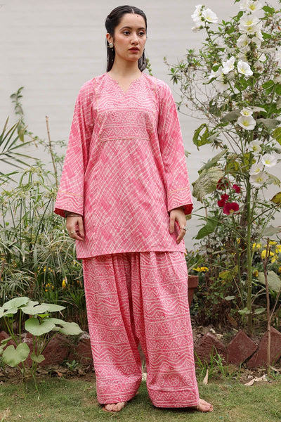 Generation Inspired  Printed Co-Ord Set – 2 Piece
