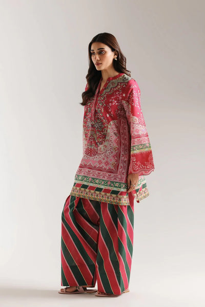 Ethnic-Inspired Luxury Lawn Co-Ord set