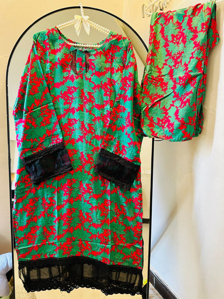 Linen ethnic print 10