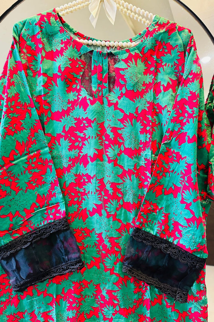 Linen ethnic print 10