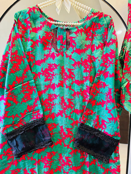 Linen ethnic print 10