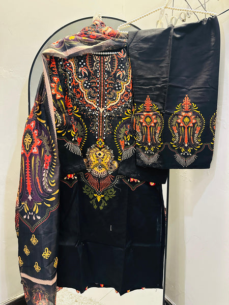 Iris black