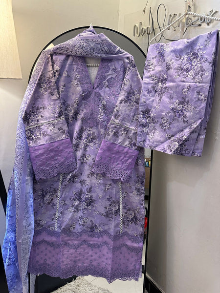 Lavender floral