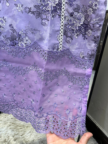 Lavender floral