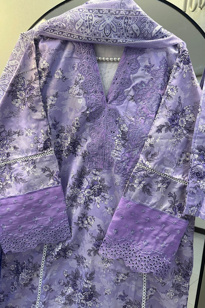 Lavender floral
