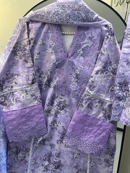 Lavender floral