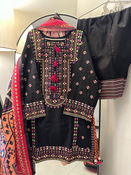 Sindhi multi ethnic stlye