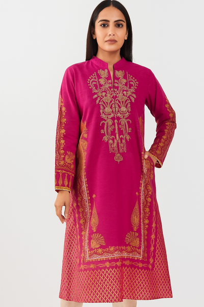 So kamal A line shirt