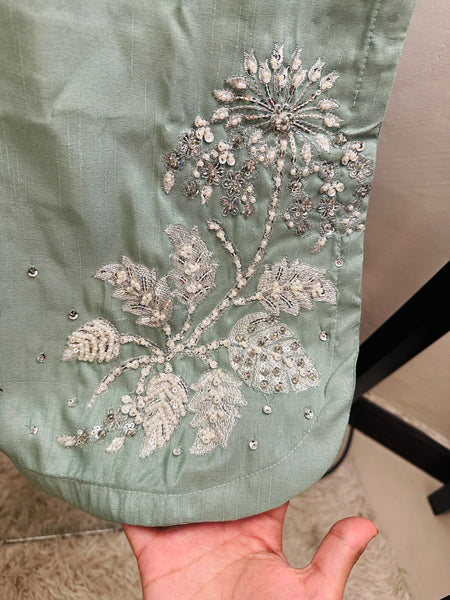 Apple Grace – 3 Piece Formal Embroidered Suit