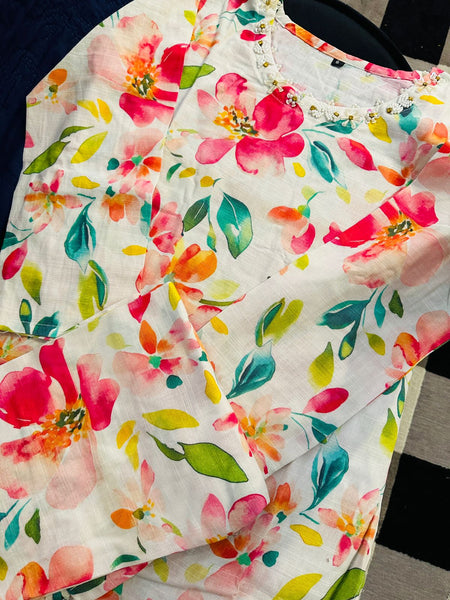 🌸 Seed Flower Printed 2-Piece Set 🌸