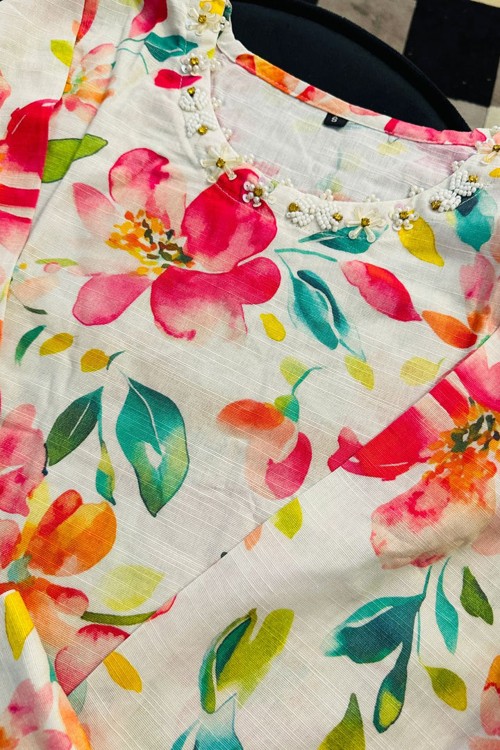 🌸 Seed Flower Printed 2-Piece Set 🌸