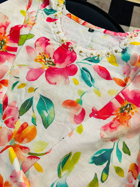 🌸 Seed Flower Printed 2-Piece Set 🌸