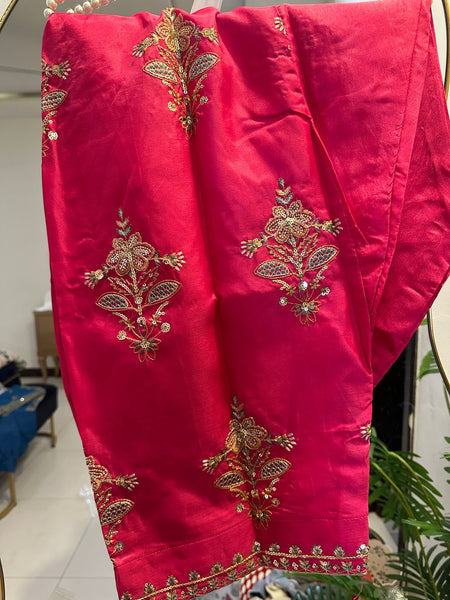 ✨ Regal Rose Handcrafted 3-Piece Ensemble ✨