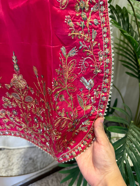 ✨ Regal Rose Handcrafted 3-Piece Ensemble ✨