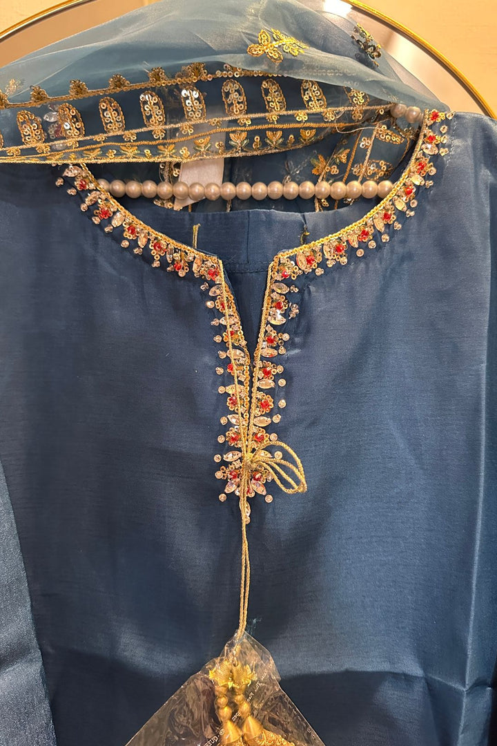 ✨ zinc Handcrafted 3-Piece Ensemble ✨