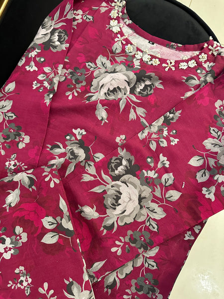 Blooming Roseberry 2-Piece Winter Set