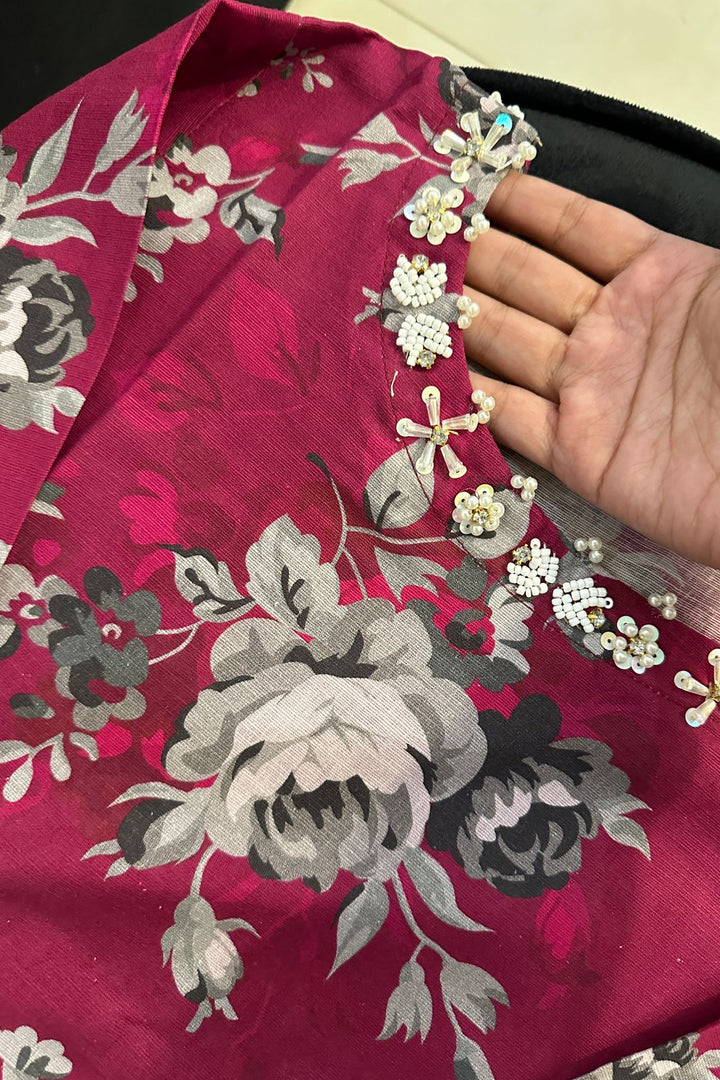 Blooming Roseberry 2-Piece Winter Set