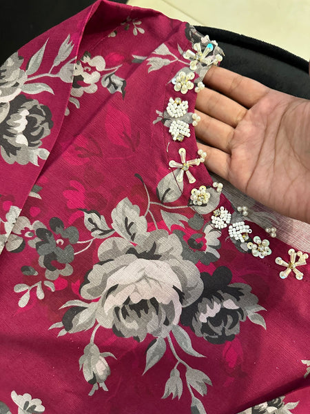 Blooming Roseberry 2-Piece Winter Set