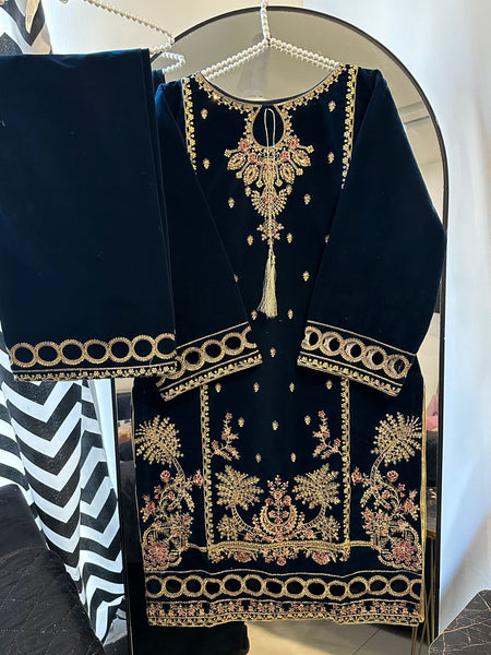 COATRIFE VALVET EMBROIDERY