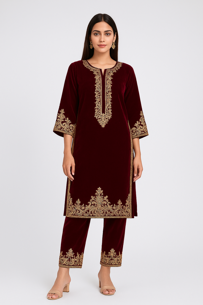 COATRIFE VALVET EMBROIDERY